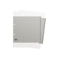 KOLMA Répertoires LongLife A4 1/2h. 19.581.03 gris...