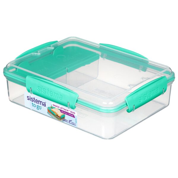 Sistema Snackbox SNACK ATTACK DUO TO GO, 975 ml