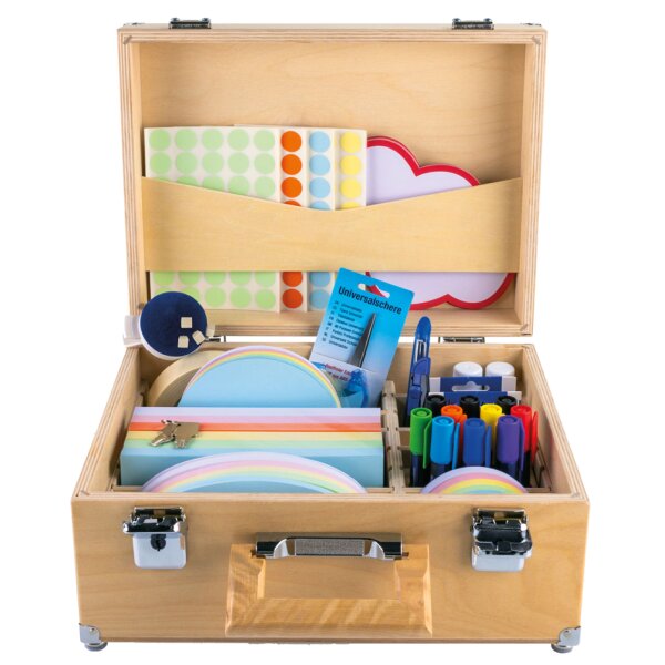 magnetoplan Mallette de présentation Wood Series