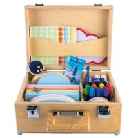 magnetoplan Mallette de présentation Wood Series