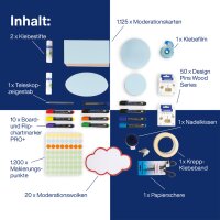 magnetoplan Mallette de présentation Wood Series
