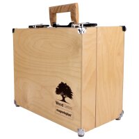 magnetoplan Mallette de présentation Wood Series