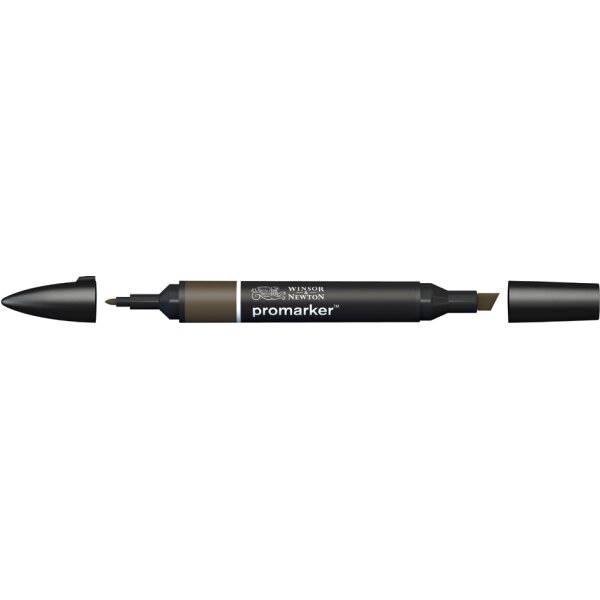 LEFRANC BOURGEOIS WINSOR &amp; NEWTON Promarker, gris chaud 4