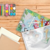 djois by tarifold Pochette à zip ZIPPER Pastel,...