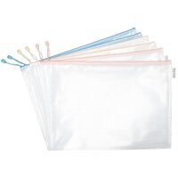 djois by tarifold Pochette à zip ZIPPER Pastel,...