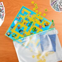 djois Pochette à zip ZIPPER, A3, PVC, assorti