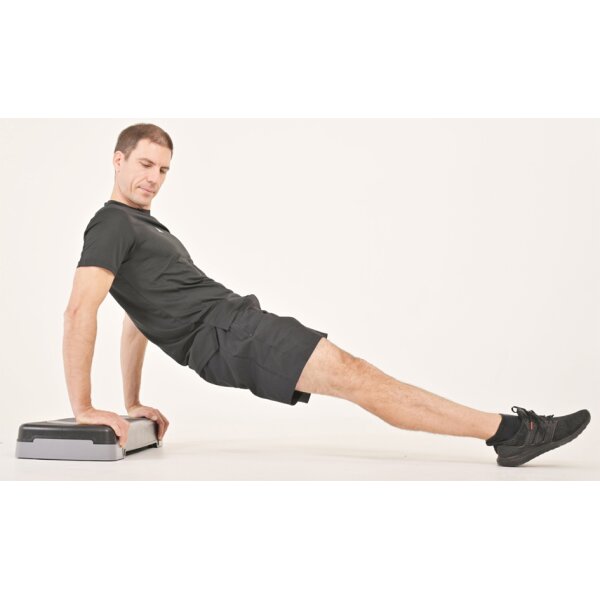 SCHILDKR&Ouml;T Stepper de fitness, bleu/gris