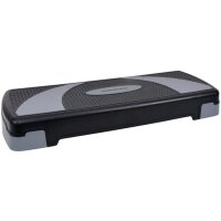 SCHILDKRÖT Stepper de fitness, bleu/gris