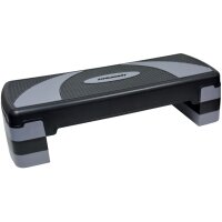 SCHILDKRÖT Stepper de fitness, bleu/gris