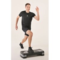 SCHILDKRÖT Stepper de fitness, bleu/gris