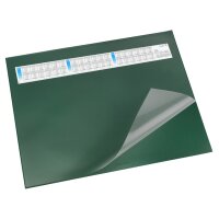 Läufer Sous-main DURELLA DS, 520 x 650 mm, vert