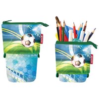 ROTH Schlamper-Etui 2in1 "Fussball"