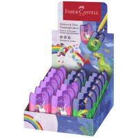 FABER-CASTELL Taille-crayon Dino/Licorne, en...