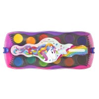 FABER-CASTELL Boîte de peinture CONNECTOR Licorne,...