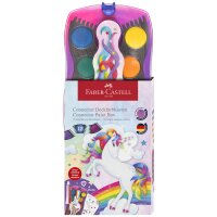 FABER-CASTELL Boîte de peinture CONNECTOR Licorne,...