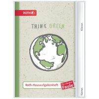 ROTH Hausaufgabenheft Teens für clevere Faule...