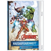 ROTH Hausaufgabenheft für clevere Faule "Disney...