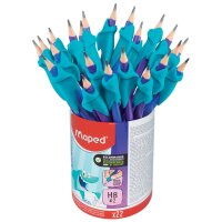 Maped Bleistift mit Schreibhilfe KIDY learn, 22er...