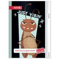 ROTH Hausaufgabenheft Teens für clevere Faule...