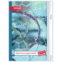 ROTH Hausaufgabenheft Teens für clevere Faule...