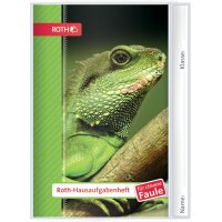 ROTH Hausaufgabenheft Tiere für clevere Faule...