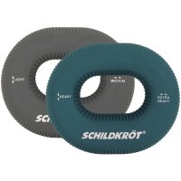 SCHILDKRÖT Anneau de musculation Ergo, set de 2, bleu/gris