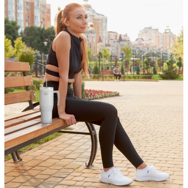 THERMOS Gobelet isotherme RS, 1,1 litre, vanille