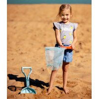 SCHILDKRÖT 2in1 Beachtoy-Set, rot blau