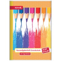 ROTH Hausaufgabenheft Klipp & Klar...