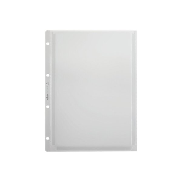 KOLMA Poche transparent Voluma A4 57.122.20 CopyResistant,couvrant 25 pcs.