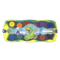 FABER-CASTELL Boîte de peinture CONNECTOR Dino, 12...