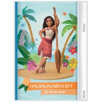 ROTH Hausaufgabenheft für clevere Faule "Disney...