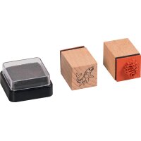 HEYDA Motivstempel-Set "Dinosaurier",...
