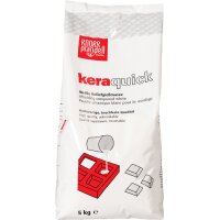 KNORR prandell Masse de coulée keraquick, 5 kg, blanc