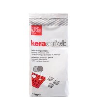 KNORR prandell Giessmasse keraquick, weiss, 5 kg