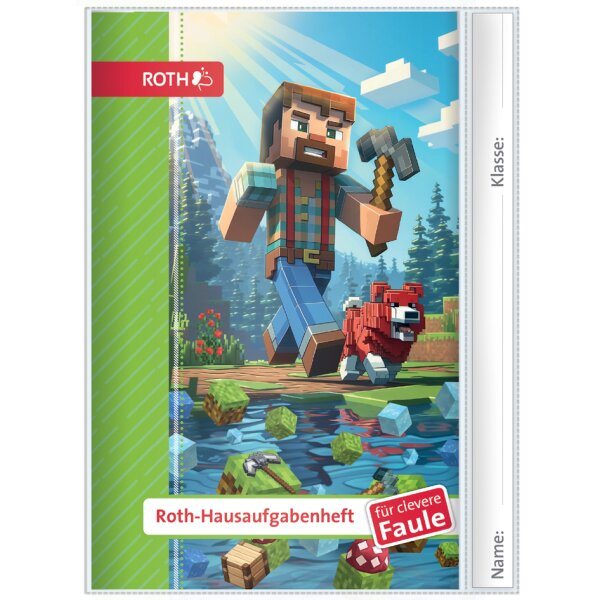 ROTH Hausaufgabenheft Kids für clevere Faule "Best Friends