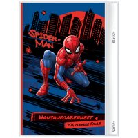 ROTH Hausaufgabenheft für clevere Faule "Marvel...