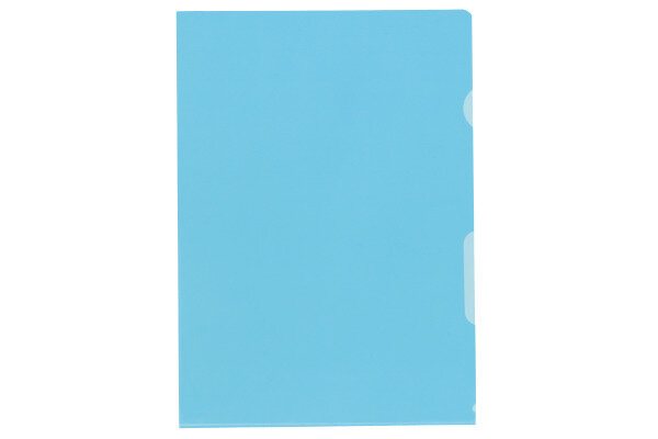 KOLMA Dossiers VISA Superstrong A4 59.464.05 bleu, lisse 100 pièces