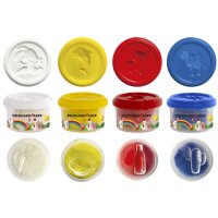 EBERHARD FABER Kit pâte à modeler Mini Kids, tons spéciaux