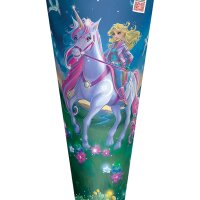 ROTH Motiv-Schultüte "Magische Einhornreiterin", 700 mm