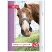 ROTH Hausaufgabenheft Tiere für clevere Faule...