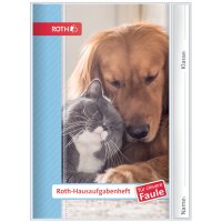 ROTH Hausaufgabenheft Tiere für clevere Faule "Papageien"