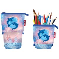 ROTH Schlamper-Etui 2in1 "Delfine"