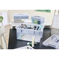 keeeper Boîte de rangement henri, 16 litres, nordic...