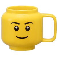 LEGO Tasse à café WINKING GIRL, 255 ml, dans carton, jaune