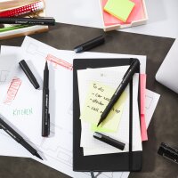 STABILO Feutre décriture dr!ver, medium, étui carton de 4