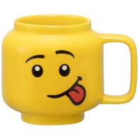 LEGO Tasse à café SILLY, 255 ml, dans un carton, jaune