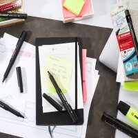 STABILO Feutre décriture dr!ver, fin, étui carton de 4