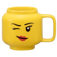 LEGO Tasse à café HAPPY BOY, 255 ml, dans un carton, jaune