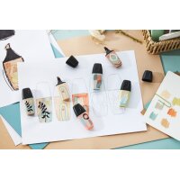 STABILO Textmarker BOSS MINI Naturevibes, 50er Korbdisplay